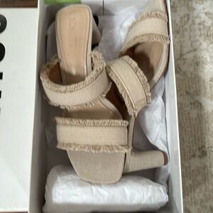 NWT Schutz Amely Block Sandal